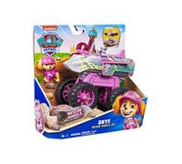 PAW Patrol Véhicule + Figurine Rescue Wheels Stella La Pat' Patrouille