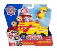 Véhicule et figurine Fire rescue Ruben Paw Patrol Pat'patrouille