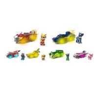 Véhicule et figurine Paw Patrol Mighty Pups Charged Up Pat’Patrouille Modèle aléatoire Jaune G