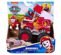 PAW Patrol Véhicule + Figurine Rescue Wheels Marcus La Pat' Patrouille