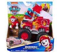 Véhicule et Figurine Paw Patrol Pat’Patrouille Rescue Wheels Marcus Multicolore G