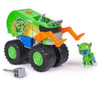 Véhicule et Figurine Paw Patrol Pat’Patrouille Rescue Wheels Rocky Multicolore