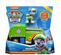 Véhicule et figurine Rocky La Pat'patrouille Multicolore G