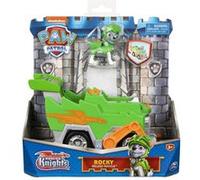 Véhicule et figurine Rocky Pat Patrouille Rescue Knights Multicolore G