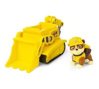 Véhicule et figurine Rubble de la Pat' Patrouille - PAW PATROL - 6061794 - Multicolore - A partir de 3 ans