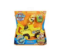 La Pat' Patrouille Vehicule + Figurine Ruben Dino Rescue Paw Patrol (Solid)