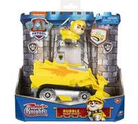 Véhicule et figurine Ruben Pat Patrouille Rescue Knights Multicolore G