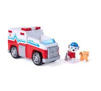 Paw Patrol Véhicule avec figurine Marcus Search & Rescue Jouet 3 ans et +