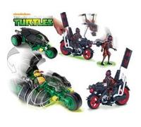 Vehicule et figurine tortues ninjas - modèle aléatoire - livraison à l'unité G