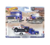 Hot Wheels Team Transport Truck & Race Car 5 Models Random Shipping Assorted Multicolore