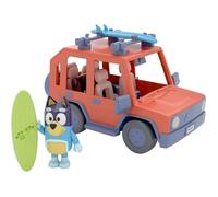 Véhicule familial 4x4 Bluey - MOOSE TOYS - Bandit et accessoires inclus