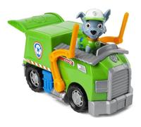 Véhicule + figurine amovible Rocky de la Pat' Patrouille - Paw Patrol - 6056861 - Jeu Jouet Enfant 3 ans et plus