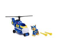 Véhicule figurine chase air rescue - projectiles mission voltige