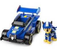 Vehicule + Figurine Chase Ready Race Rescue PAW PATROL (Solid)