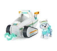 LA PAT' PATROUILLE - VÉHICULE + FIGURINE EVEREST - Véhicule de 15 cm Avec 1 Figurine À Collectionner Pat' Patrouille - Paw Patrol - 6061802 - Jouet Enfant 3 Ans et +