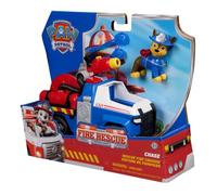 Figurine et véhicule Paw Patrol Pat’Patrouille Fire Rescue Chase