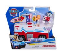 Paw Patrol Véhicule avec figurine Marcus Search & Rescue Jouet 3 ans et +