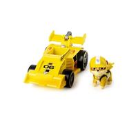 PAW Patrol , Ready, Race, Rescue, Véhicule de luxe Race & Go de Ruben avec effets sonores, pour les enfants à partir de 3 ans