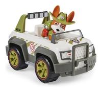La Pat' Patrouille Vehicule + Figurine Tracker La Pat' Patrouille