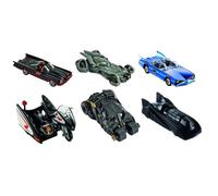 Véhicule - Grupo Erik - Batmobile - Assortiment de 8 véhicules - Noir - Pour enfants à partir de 3 ans