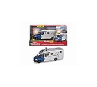 Majorette Camping-car Mercedes 19 cm – Portes ouvrantes, Son et lumière