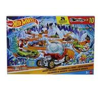 Hot Wheels Calendrier De L’Avent 2026 Avec 10 Véhicules En 1:64