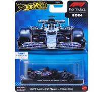 Hot Wheels – Véhicule Formule 1 – Métal moulé – Échelle 1/64