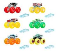 Hot Wheels – Véhicule Monster Truck Camion Surprise Énergie de Démolition Échelle 1:64 3+ ans