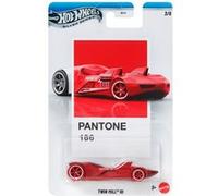 Hot Wheels Véhicule Pantone JKY47 – métal 1/64, couleurs classiques, emballage artistique