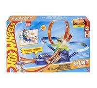 Hot Wheels Big Air Crash Track Orange Enfants