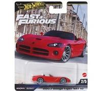 Véhicule Hot Wheels Premium Fast and Furious Modèle aléatoire Multicolore G