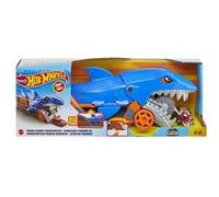 Véhicule Hot Wheels Requin Transporteur Multicolore G