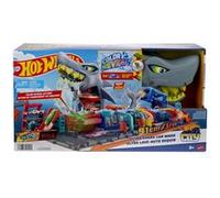 Véhicule Hot Wheels Station de Lavage Requin G