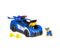 Spin Master Jouet Voiture Paw Patrol Chase – Véhicule interactif, figurine à collectionner – 3 ans+