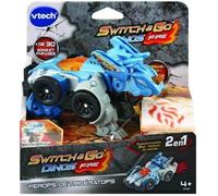 Véhicule interactif - Férops - Le Tricératops - Transformable - Sons réalistes - 30 phrases