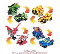 Véhicule interactif transformable Vtech Switch et Go Dinos Modèle aléatoire