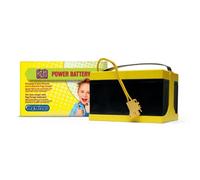 PEG Batterie 24V/12Ah - Pièce de Rechange Originale Rechargeable pour Véhicules Électriques Peg Perego