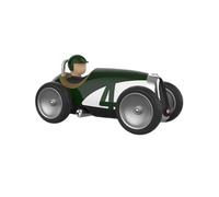 Véhicule Jouet - Racing Car Verte - BAGHERA - Noir - Acier - Dès 12 mois