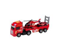 Gearbox Fire Truck Set - Ensemble de pompiers jouet avec son et lumière