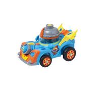 Véhicule Kazoom SUPERTHINGS pour Enfant - Contient 1 véhicule avec 1 Lanceur et 1 Figurine Exclusive
