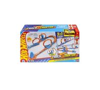 Hot Wheels Triple Loop Track Orange