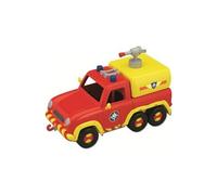 Ouaps Véhicule lanceur d'eau Sam le pompier Pick-up Venus – Effets sonores, accessoires inclus