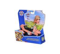 Véhicule Liberty PAW Patrol Spin Master Moto 15 cm avec Figurine amovible Multicolore