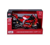 Miniatures montées - Ducati 2022 Bagnaia 1/6 Maisto