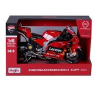 Maisto Miniature montée Ducati Bagnaia 2022 Échelle 1/6