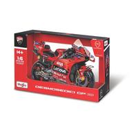 Véhicule Maisto Moto Ducati Lenovo 2024 1 Bagnaia 1/6 Multicolore G