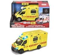 Véhicule Majorette GS Mercedes Ambulance 15 cm E