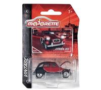 Majorette Voiture Vintage Premium (1 Voiture Miniature) - Jouet en métal avec Roue Libre, Suspension et Partie ouvrante, sélection aléatoire de 12 Voitures pour collectionneurs et Enfants à partir de
