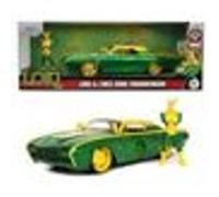 Véhicule - Marvel 1/24 Ford Thunderbird Loki G