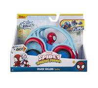 Véhicule - Marvel - Power Rollers (Spidey) - 15 cm - Pour enfants à partir de 3 ans - Intérieur